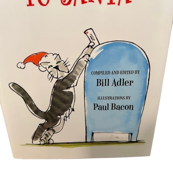 Cats’ Letters to Santa Bill Adler Paul Bacon - Picture 4 of 7